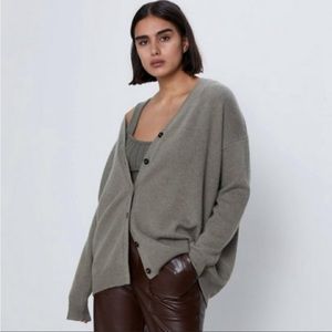 Zara 100% Cachemere Sweater